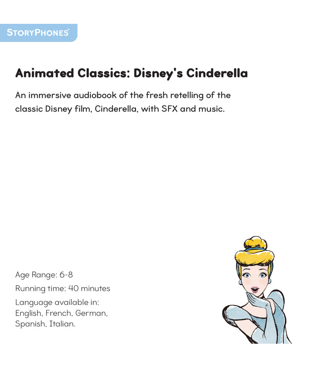Animated Classics: Disney's Cinderella