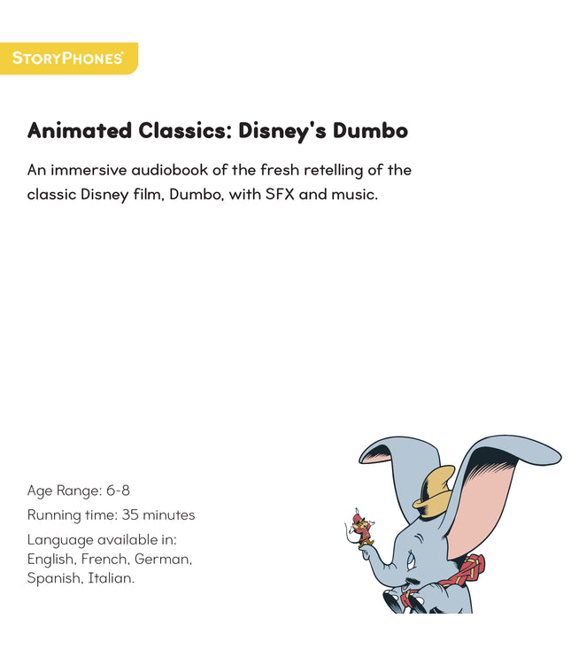 Animated Classics: Disney's Dumbo