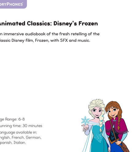Animated Classics: Disney's Frozen
