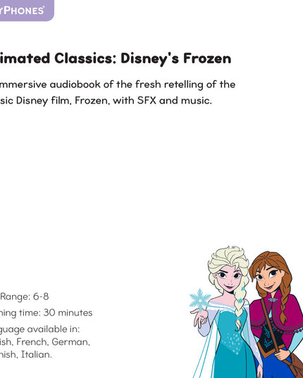 Animated Classics: Disney's Frozen