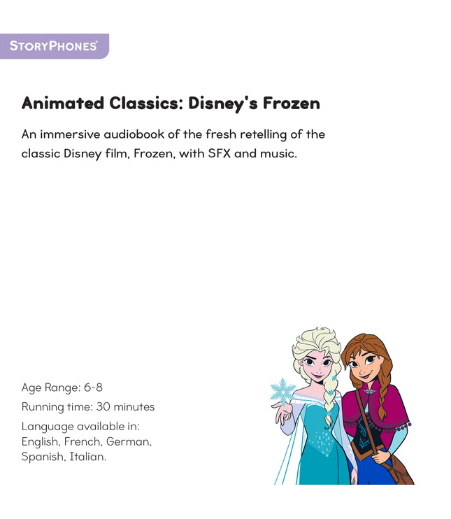 Animated Classics: Disney's Frozen