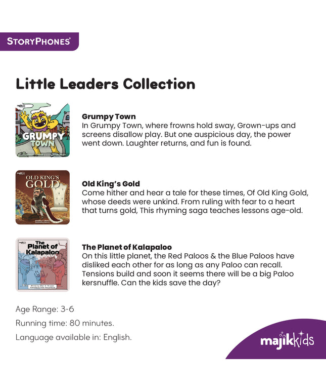 Majik Kids: Little Leaders Collection
