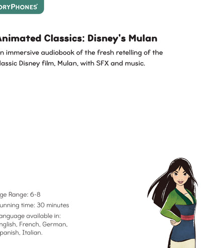 Animated Classics: Disney's Mulan