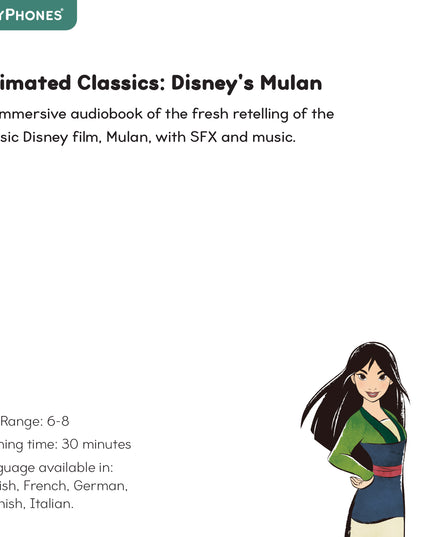 Animated Classics: Disney's Mulan