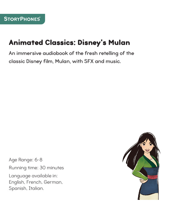 Animated Classics: Disney's Mulan
