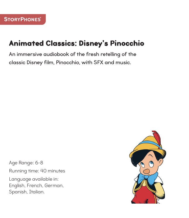 Animated Classics: Disney's Pinocchio