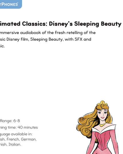 Animated Classics: Disney's Sleeping Beauty