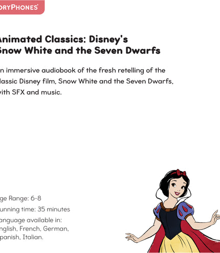 Animated Classics: Disney's Snow White and the Seven Dwarfs