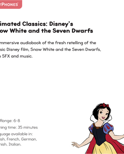 Animated Classics: Disney's Snow White and the Seven Dwarfs