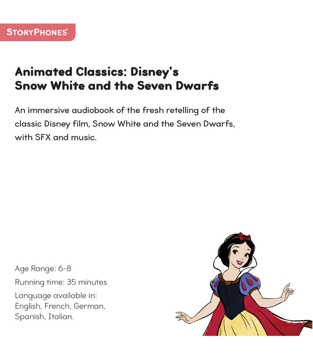 Animated Classics: Disney's Snow White and the Seven Dwarfs