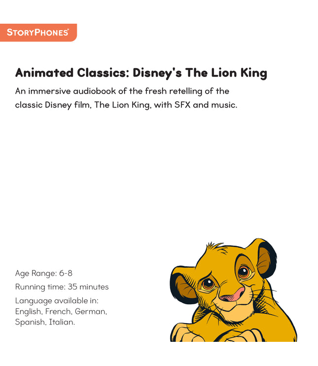 Animated Classics: Disney's The Lion King
