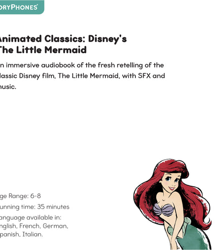 Animated Classics: Disney's The Little Mermaid