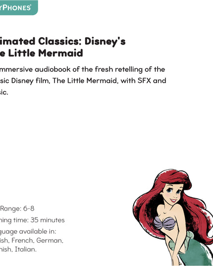 Animated Classics: Disney's The Little Mermaid
