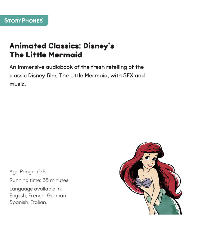 Animated Classics: Disney's The Little Mermaid
