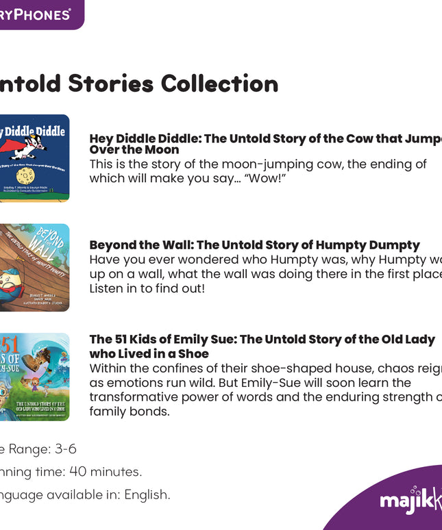 Majik Kids: Untold Stories Collection