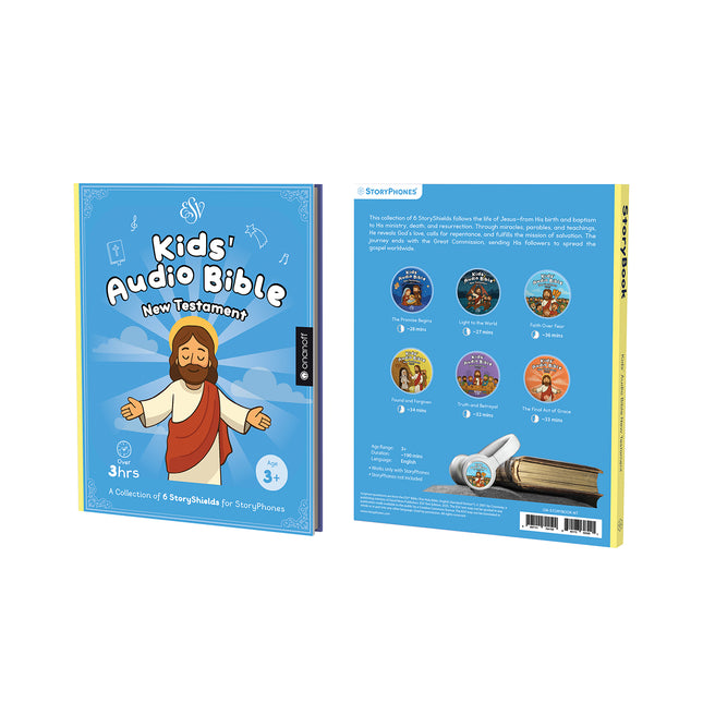 (COMING SOON) Bible New Testament StoryBook