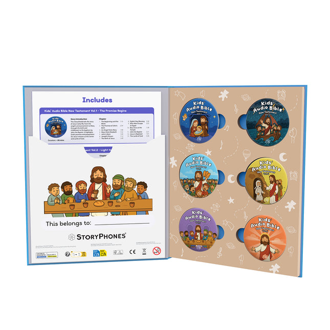 (COMING SOON) Bible New Testament StoryBook