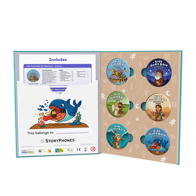 (COMING SOON) Bible Old Testament StoryBook