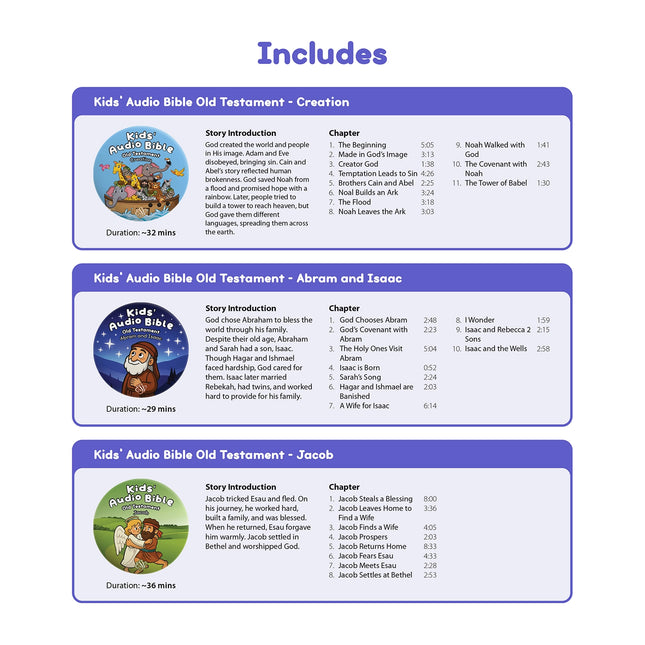 (COMING SOON) Bible Old Testament StoryBook