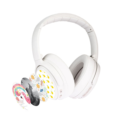 ONANOFF® BuddyPhones CosmosFun Wireless Kids' Headphones with