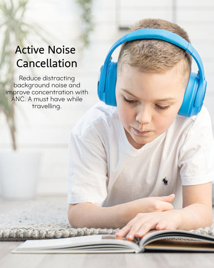 BuddyPhones Cosmos+ - Deep Blue