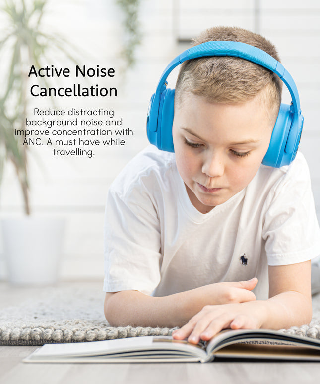 BuddyPhones Cosmos+ - Deep Blue