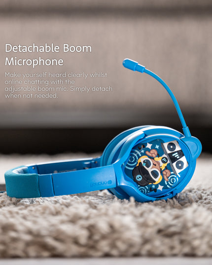 BuddyPhones Cosmos+ - Deep Blue