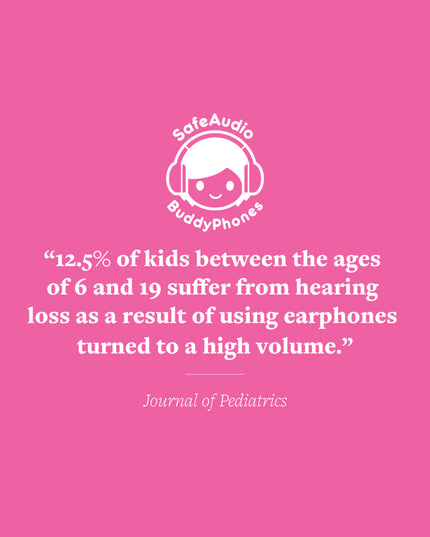 BuddyPhones Cosmos+ - Deep Blue