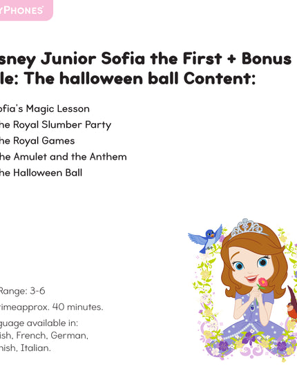 Disney Junior Sofia the First StoryShield