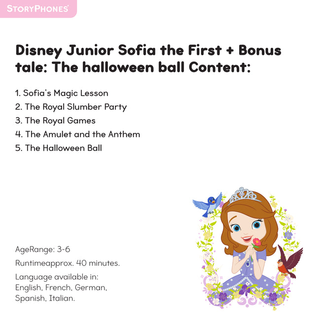 Disney Junior Sofia the First StoryShield