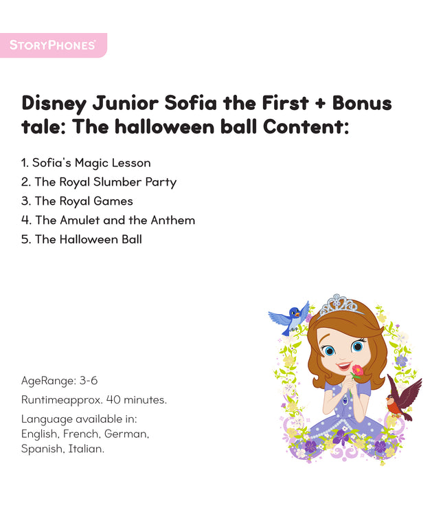 Disney Junior Sofia the First StoryShield