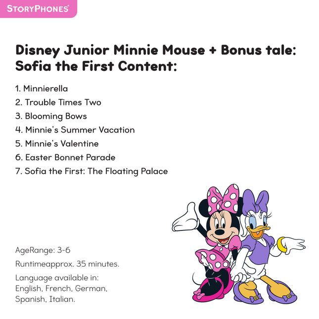 Disney Junior Minnie Mouse StoryShield