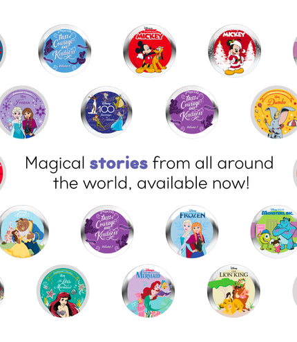 Disney's Beauty and the Beast and other Princesses StoryShield