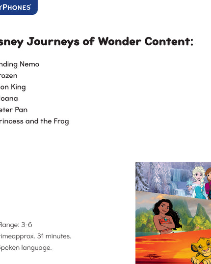 Disney Journeys of Wonder StoryShield