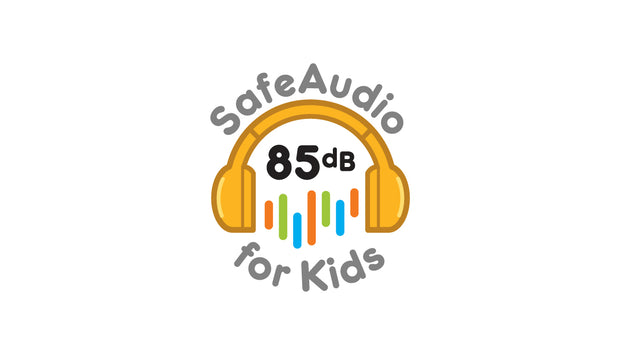 <strong>85dB SafeAudio® Protection</strong>
