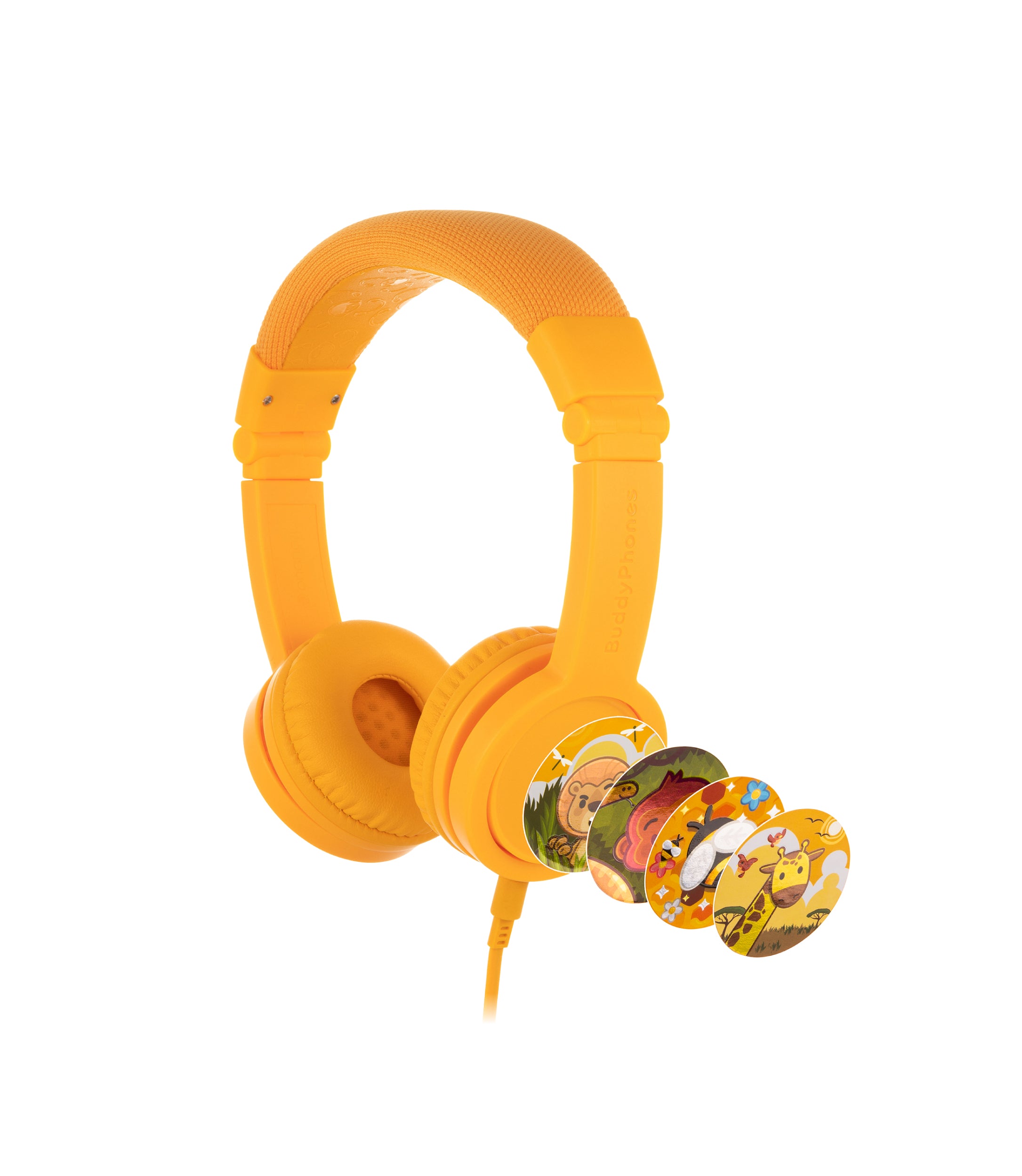 ONANOFF® BuddyPhones Explore+ | Safe Wired Kids’ Headphones for School ...