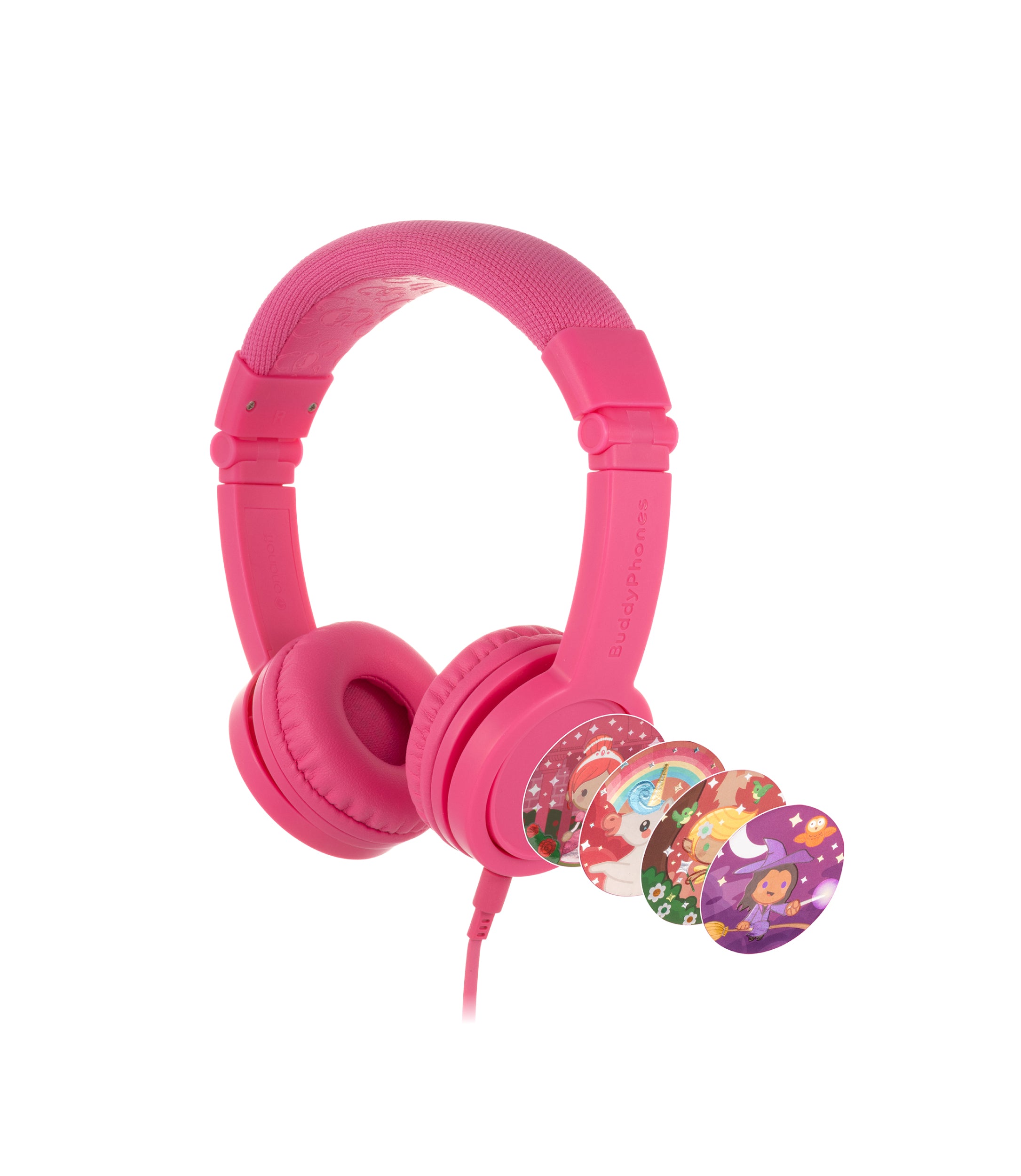 ONANOFF® BuddyPhones Explore+ Safe Wired Kids' Headphones for