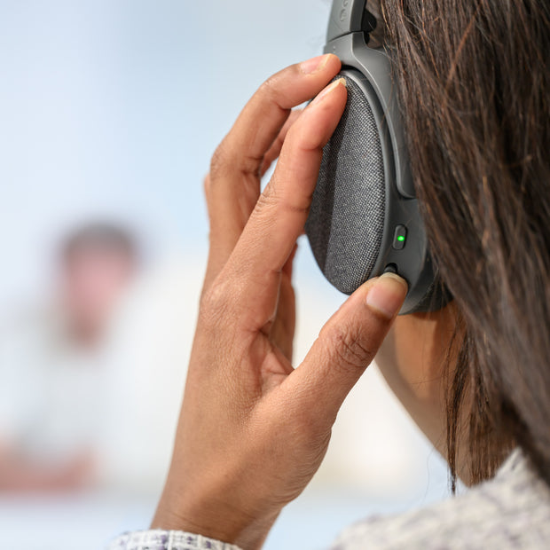 <h3><strong>Hybrid Active Noise Cancellation</strong></h3>