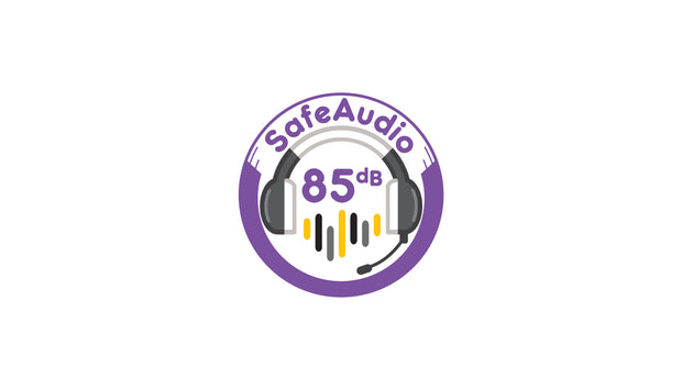 <strong>85dB SafeAudio®️ Protection</strong>