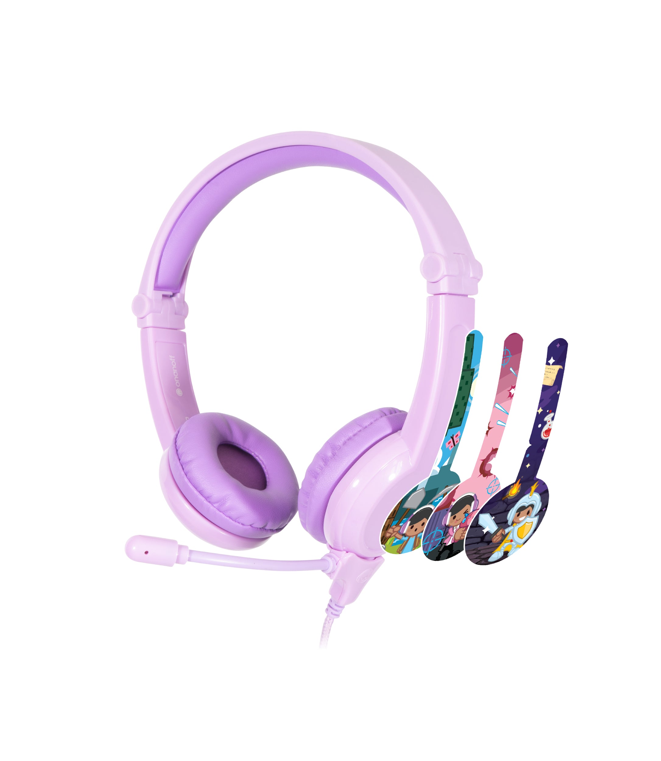 Best Designed Kids Wireless Headphones with Mic for School – onanoff