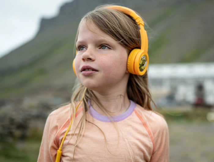 <h3><strong>Protect Young Ears with the World’s Safest Kids’ Headphones</strong></h3>