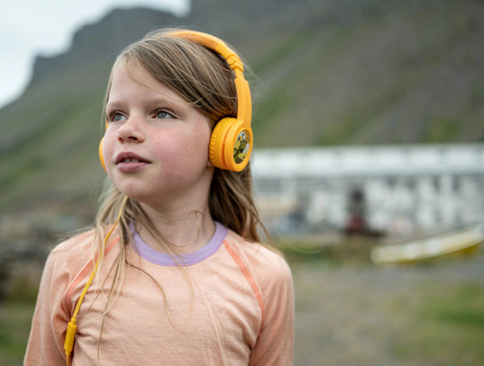 <h3><strong>Protect Young Ears with the World’s Safest Kids’ Headphones</strong></h3>