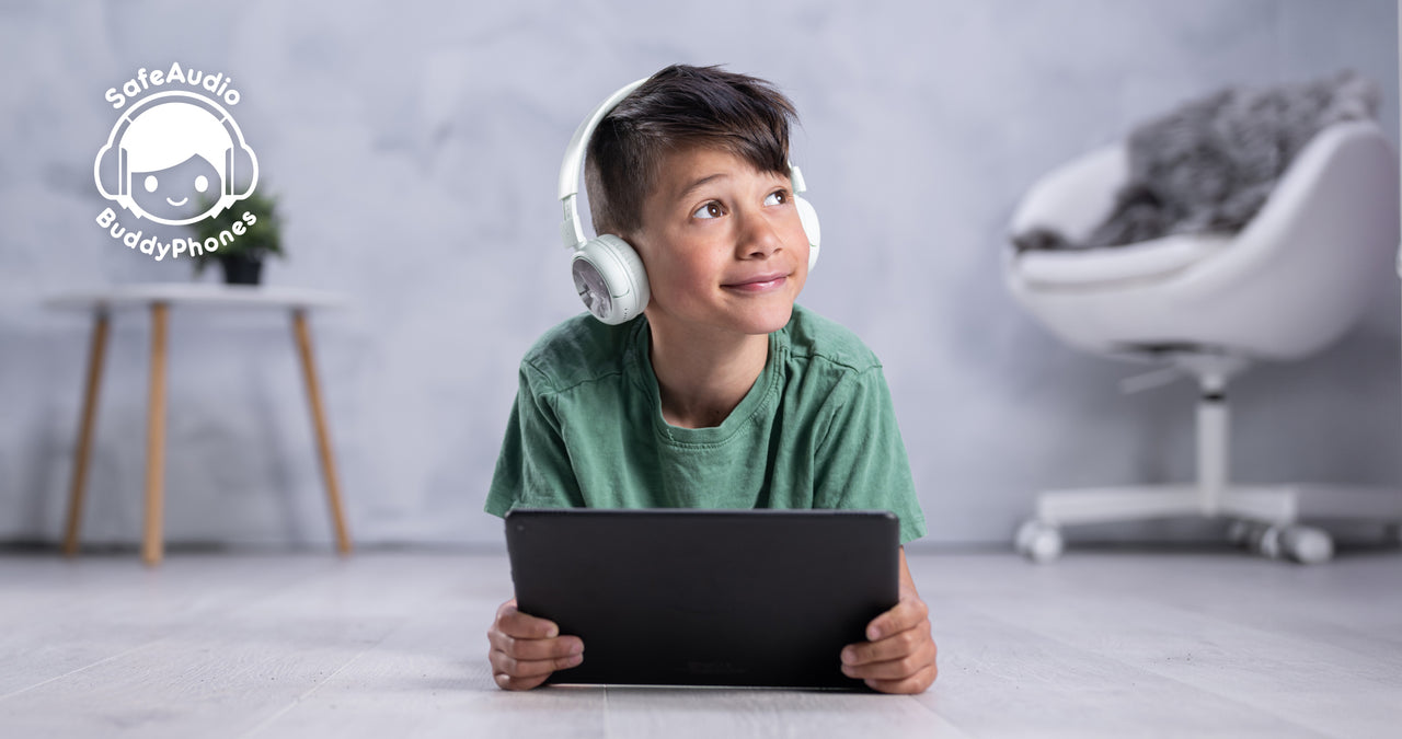 BuddyPhones POP Fun Kids Headphones