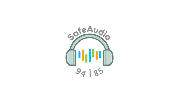 <strong>85/94dB SafeAudio®️ Protection</strong>