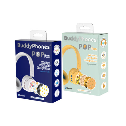 BuddyPhones POP Fun