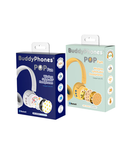 BuddyPhones POP Fun