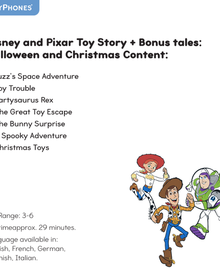 Disney and Pixar Toy Story StoryShield