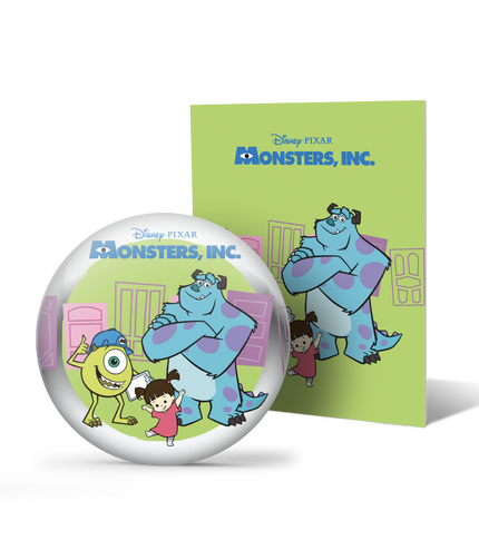 Disney and Pixar Monsters, Inc. + Bonus tale: Wall-E StoryShield