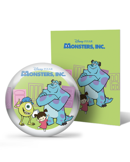 Disney and Pixar Monsters, Inc. + Bonus tale: Wall-E StoryShield