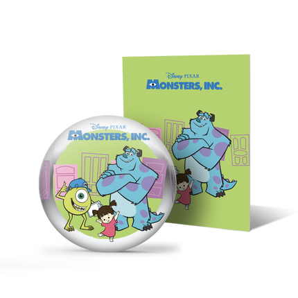 Disney and Pixar Monsters, Inc. + Bonus tale: Wall-E StoryShield